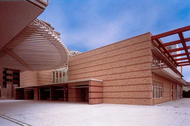 やすらぎ天空館外観